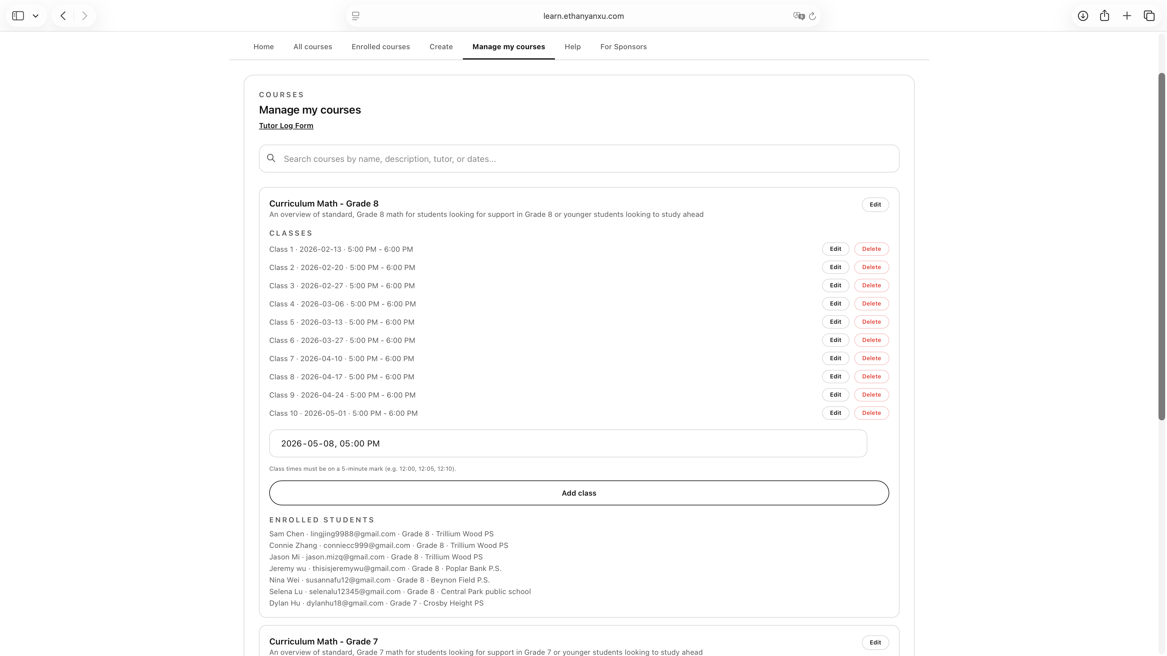 YanLearn screenshot 4