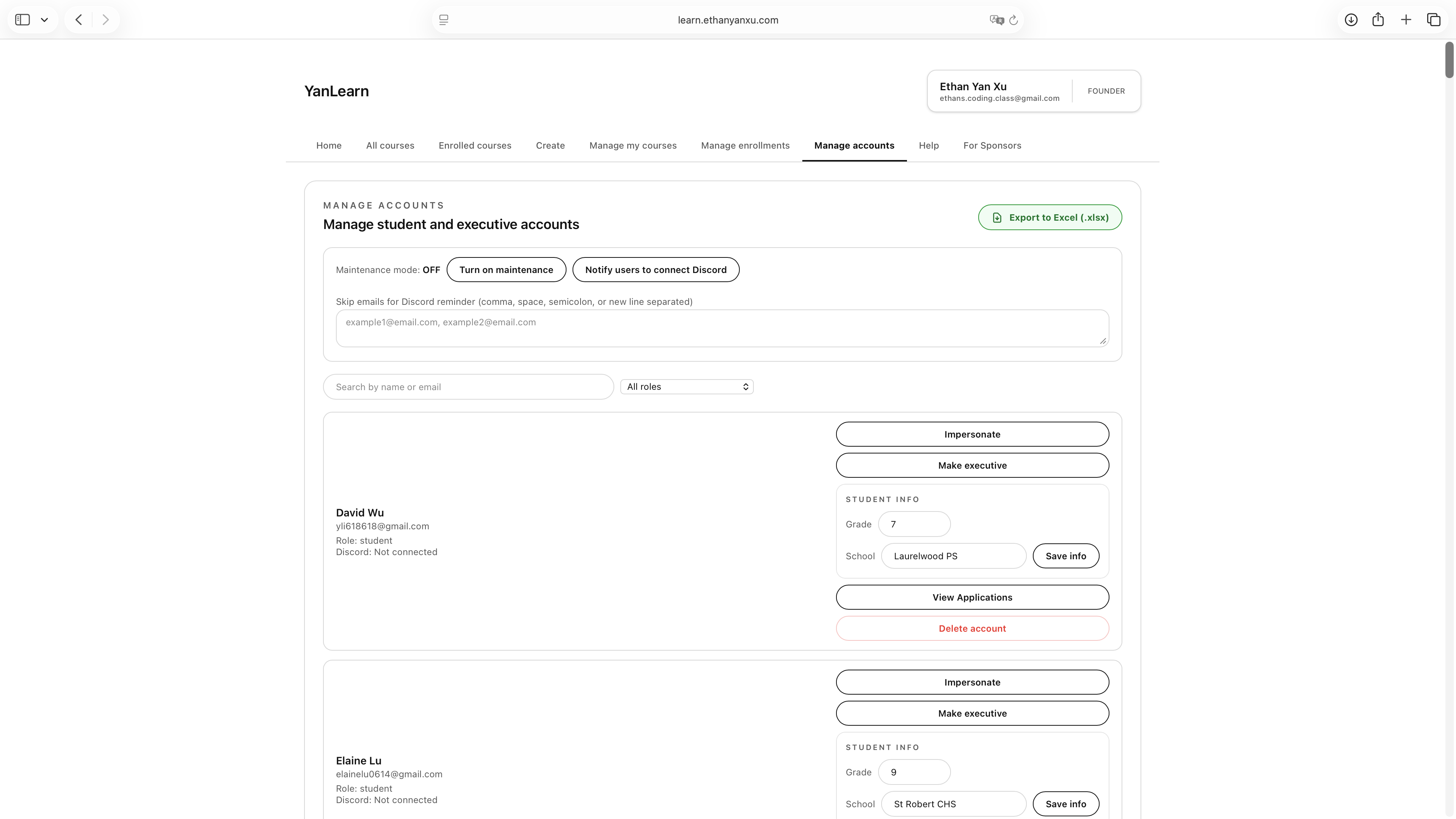 YanLearn screenshot 5