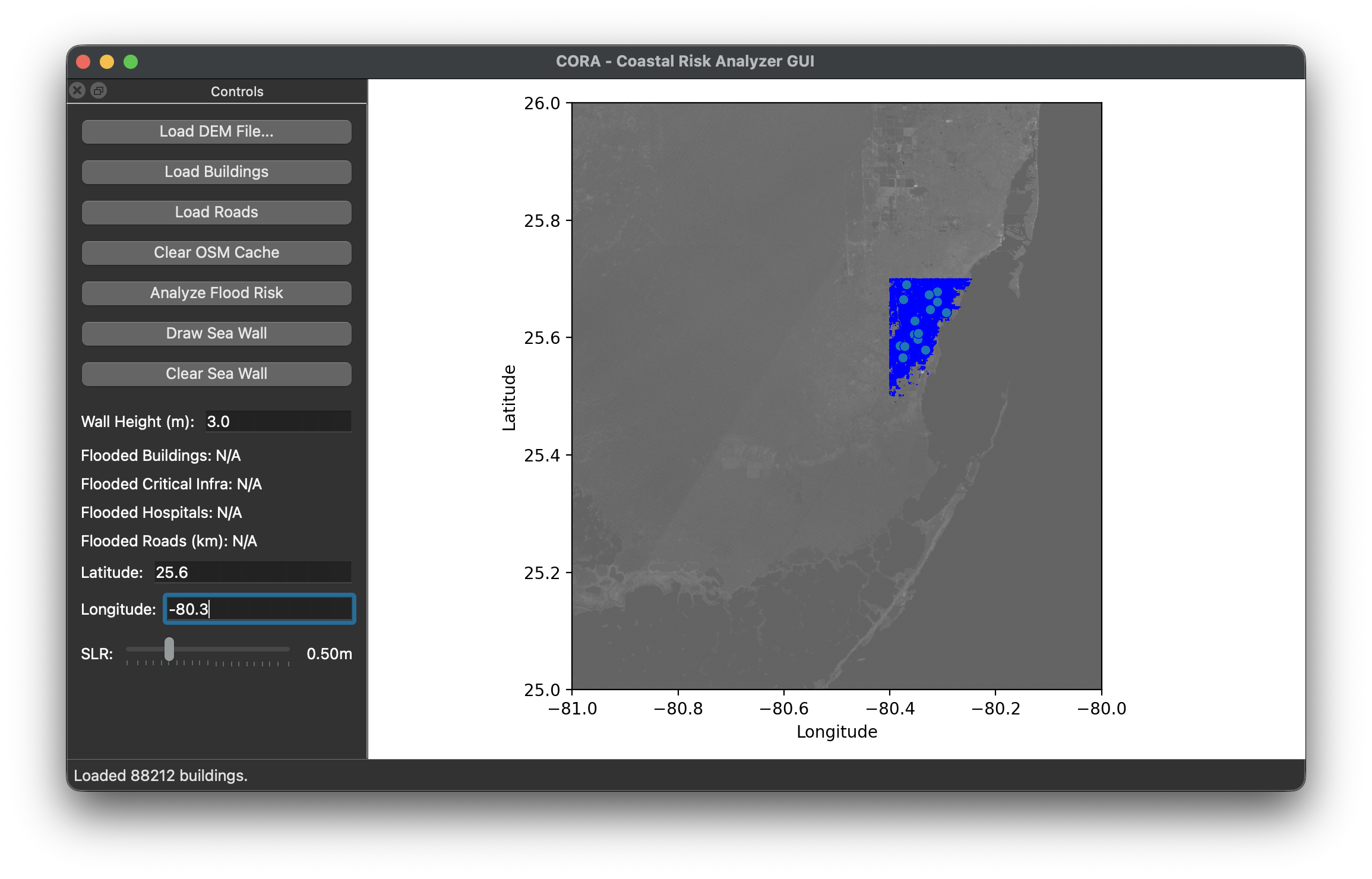 CORA screenshot 1