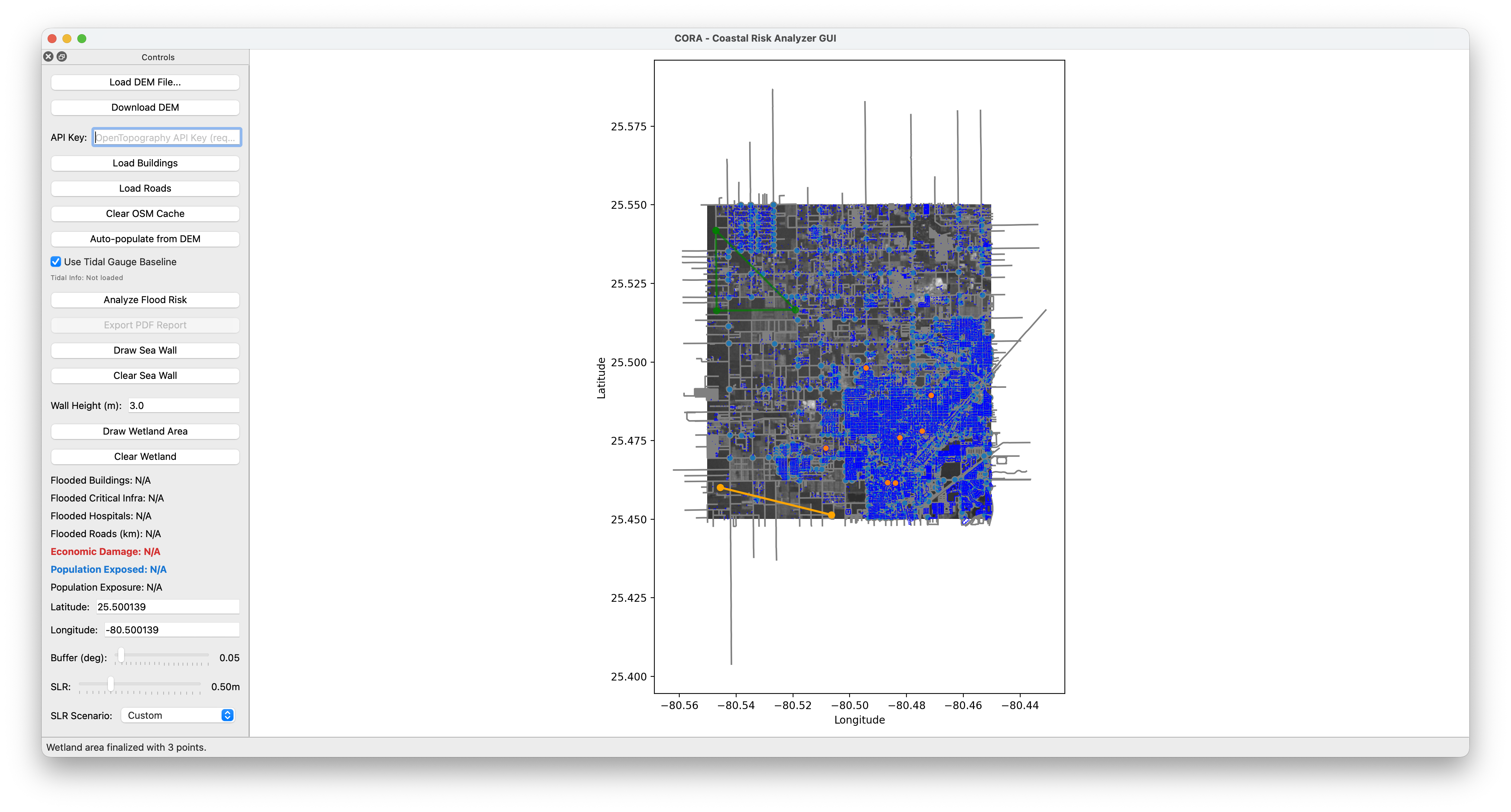 CORA screenshot 4