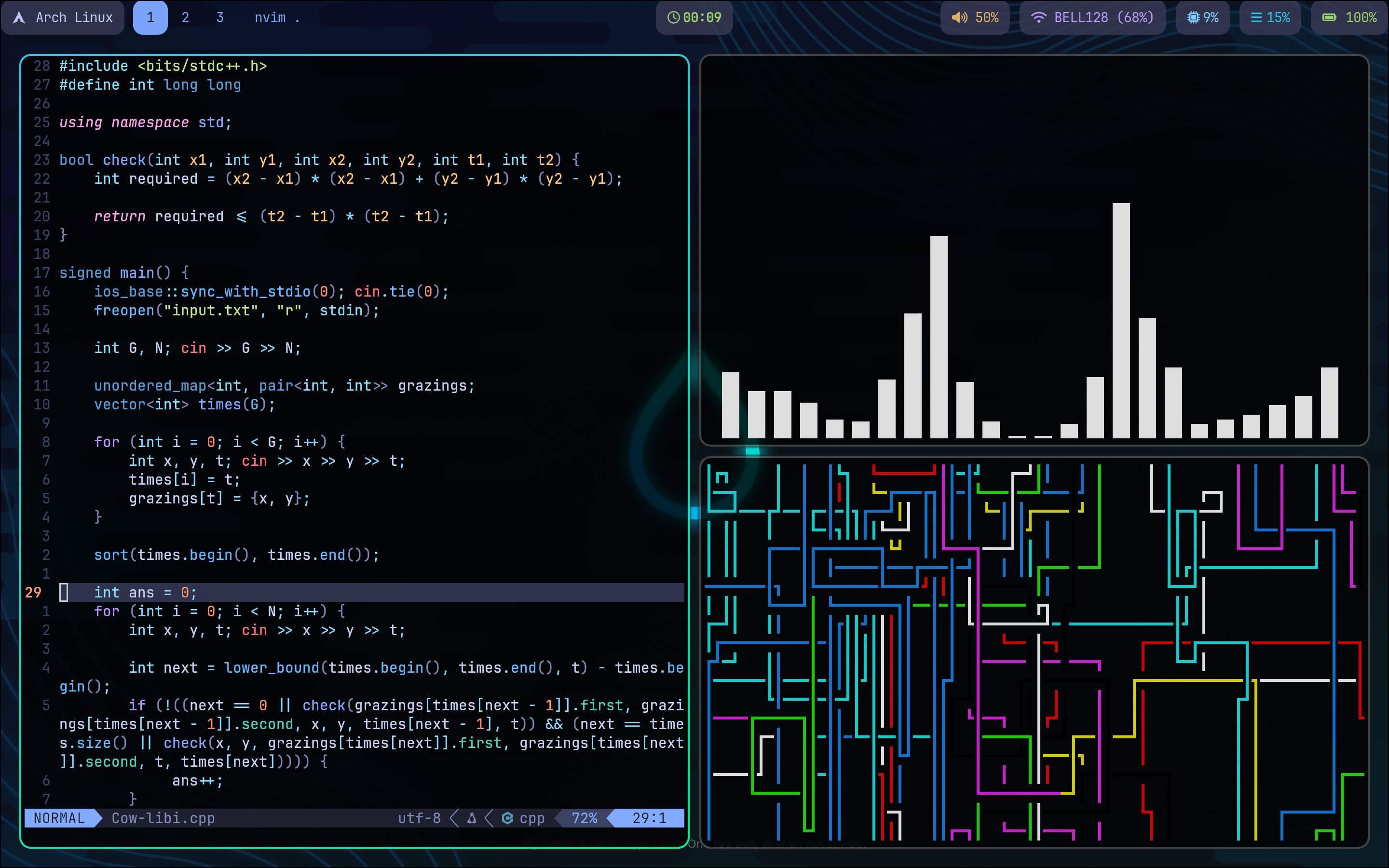 Dotfiles screenshot 1