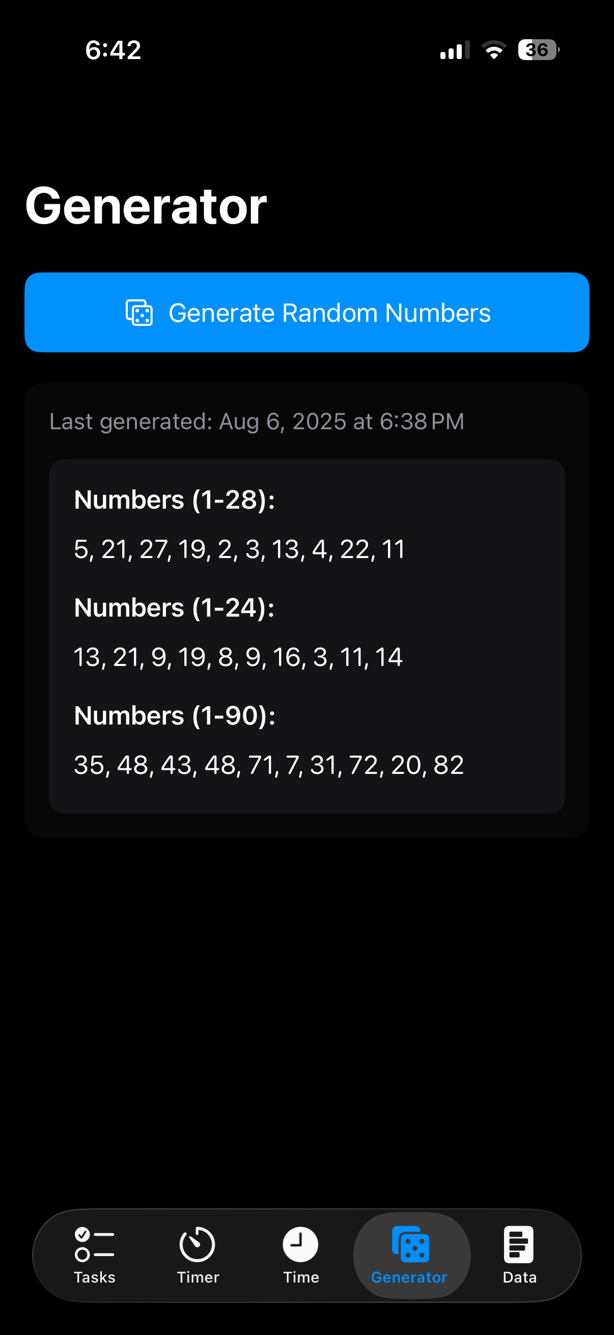EthanToDoList screenshot 4