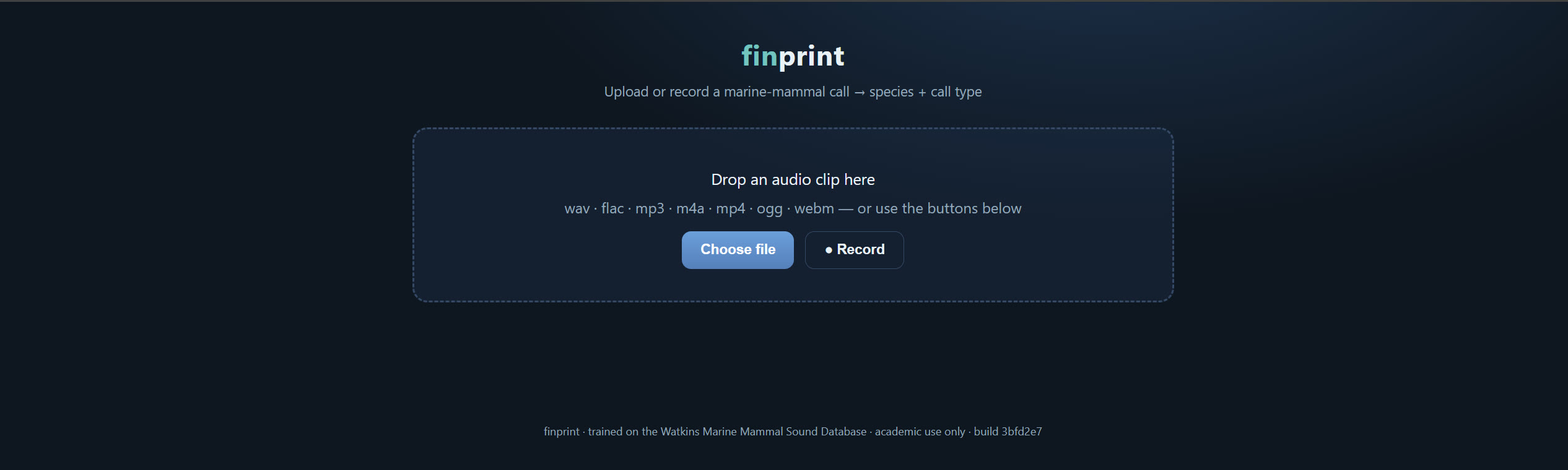 Finprint screenshot 5