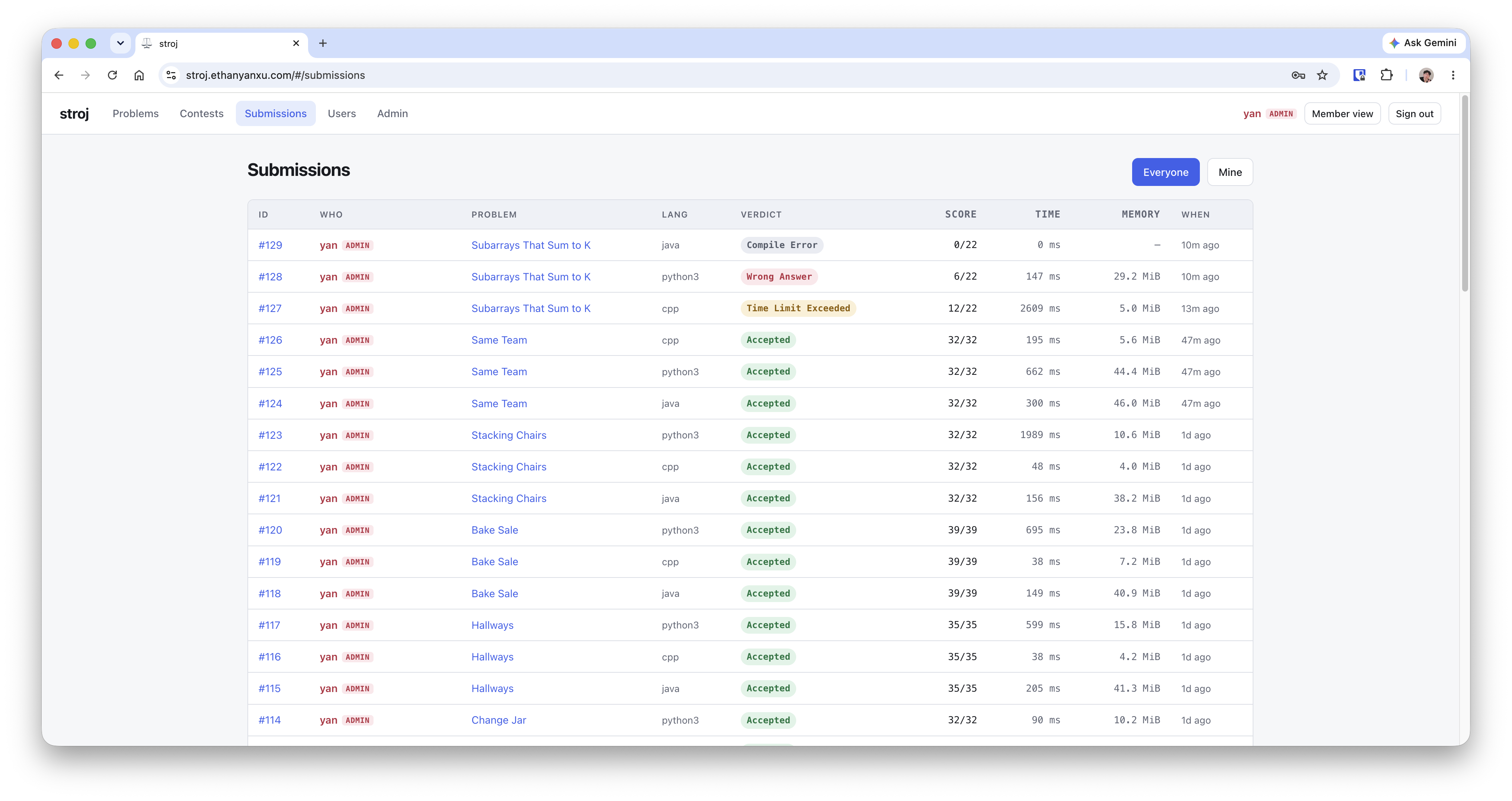 Stroj screenshot 4